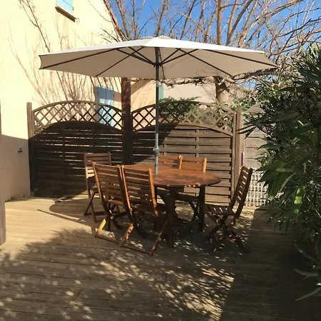Апартаменты Saint-pierre-la-mer - Narbonne Location T3 Climatisee