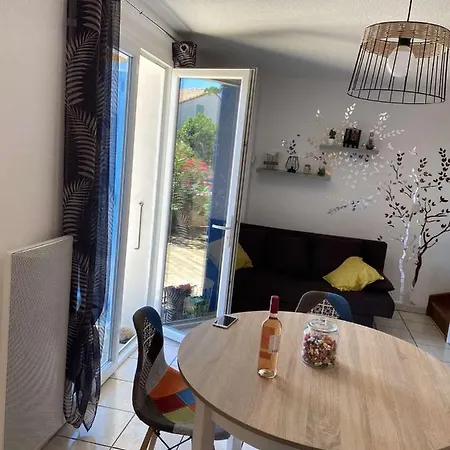 Saint-pierre-la-mer - Narbonne Location T3 Climatisée Appartamento *