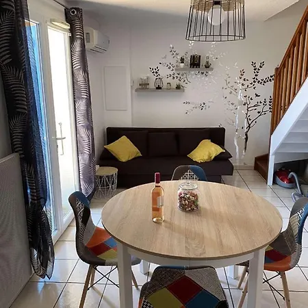 Saint-pierre-la-mer - Narbonne Location T3 Climatisée Appartamento