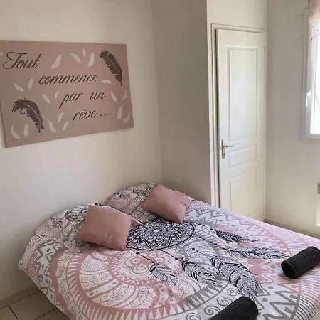 Saint-pierre-la-mer - Narbonne Location T3 Climatisée Appartamento *