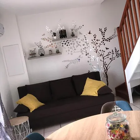Saint-pierre-la-mer - Narbonne Location T3 Climatisee Apartment Saint-Pierre-la-Mer (Aude)
