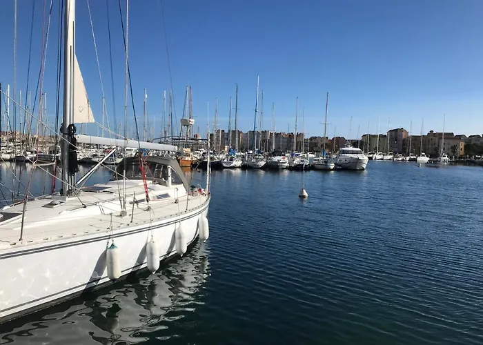 Saint-pierre-la-mer - Narbonne Location T3 Climatisee Apartman *