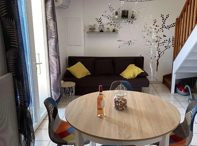 Saint-pierre-la-mer - Narbonne Location T3 Climatisee Apartman